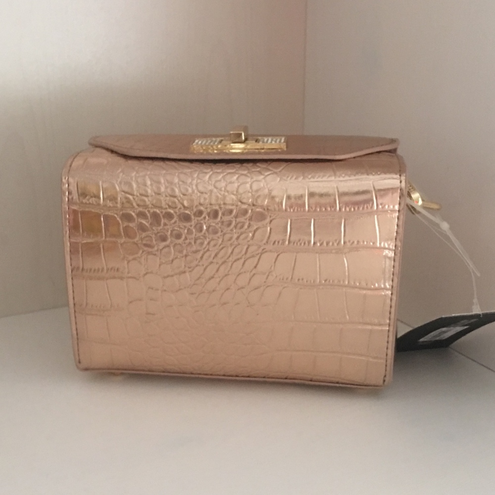 Steve Madden Beliza Rose Gold Purse